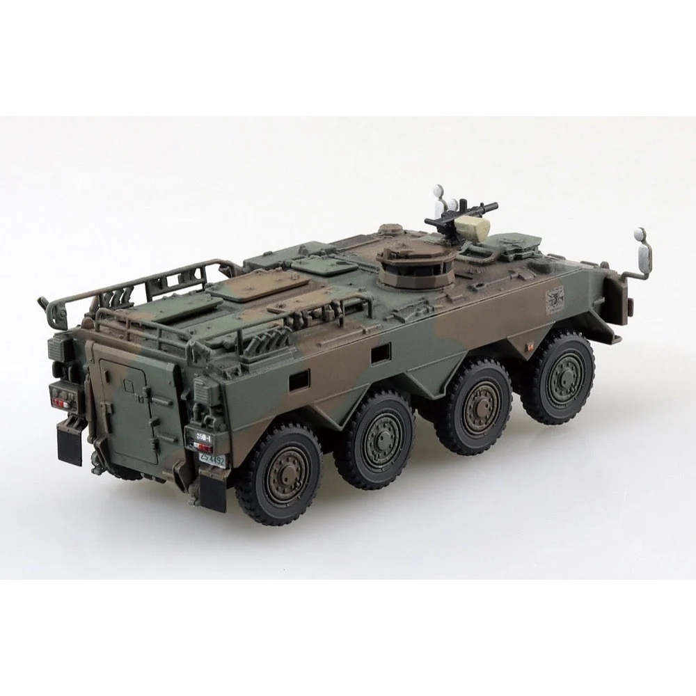 Aoshima A005783 1/72 JGSDF Type 96 Wheeled Armored Personnel Carrier A - Image 3