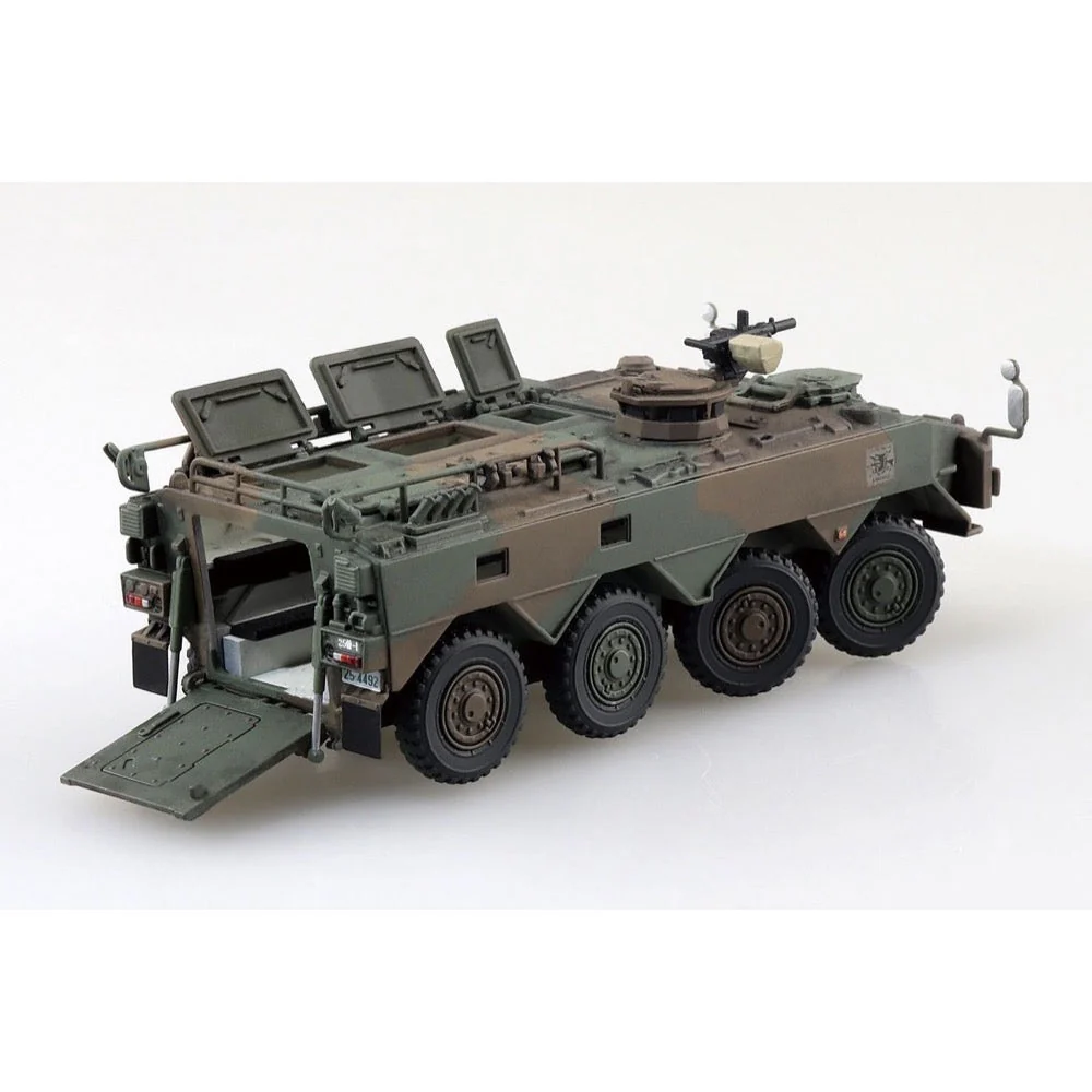 Aoshima A005783 1/72 JGSDF Type 96 Wheeled Armored Personnel Carrier A - Image 4