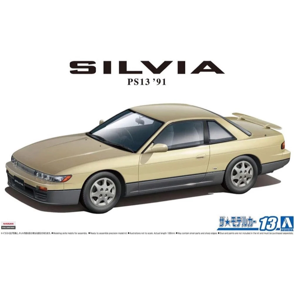 Aoshima A005791 1/24 Nissan PS13 Silvia Ks Dia-Package 1991