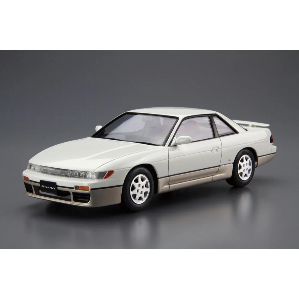 Aoshima A005791 1/24 Nissan PS13 Silvia Ks Dia-Package 1991 - Image 2