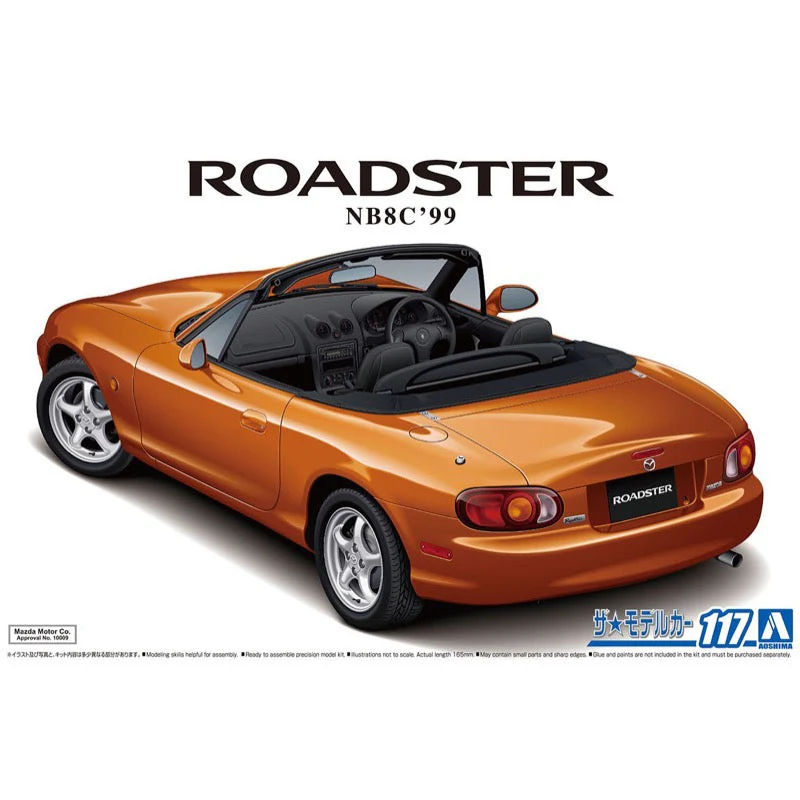 Aoshima A005792 1/24 Mazda Nb8C Roadster Rs 1999