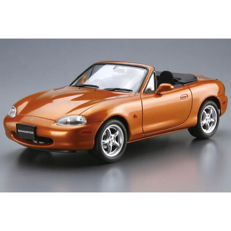 Aoshima A005792 1/24 Mazda Nb8C Roadster Rs 1999 - Image 2