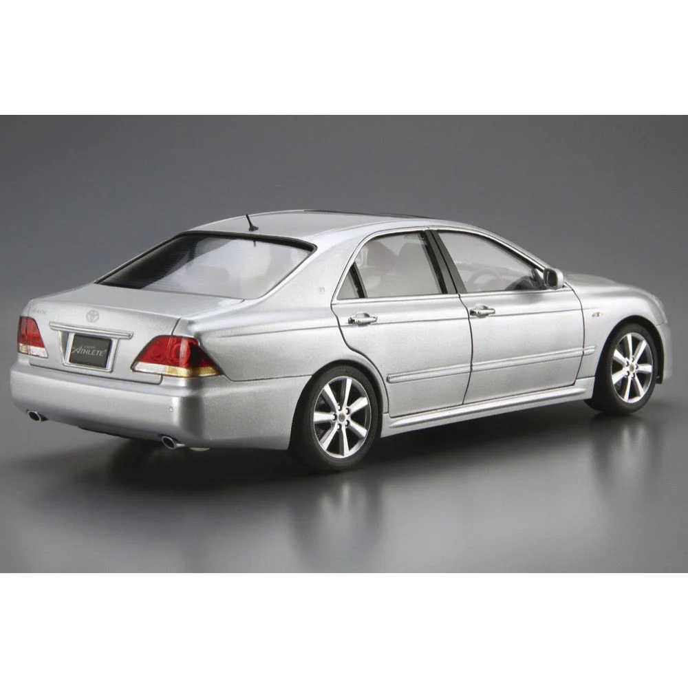 Aoshima A005793 1/24 Toyota GRS182 Crown Royal Saloon G/Athlete G 2003 - Image 4