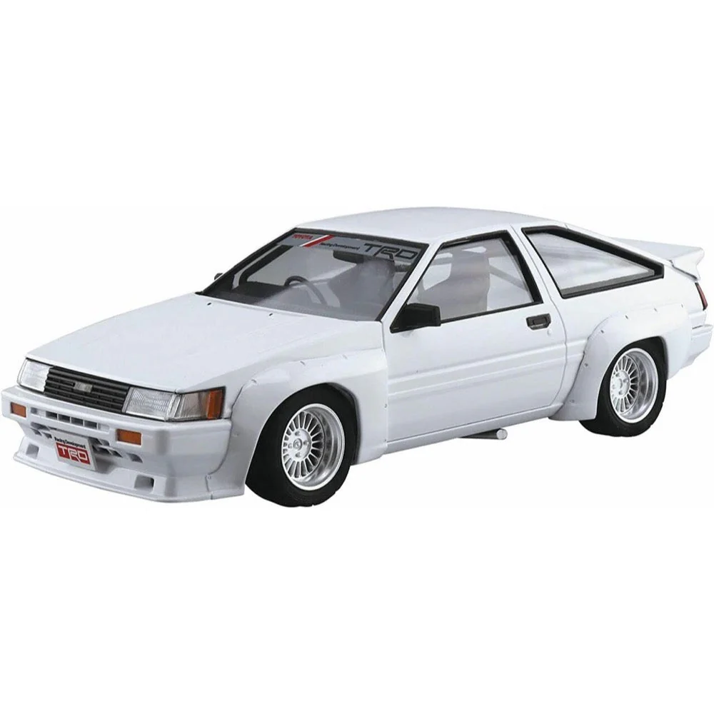 Aoshima A005798 1/24 Trd AE86 Corolla Levin 1983 Toyota - Image 2