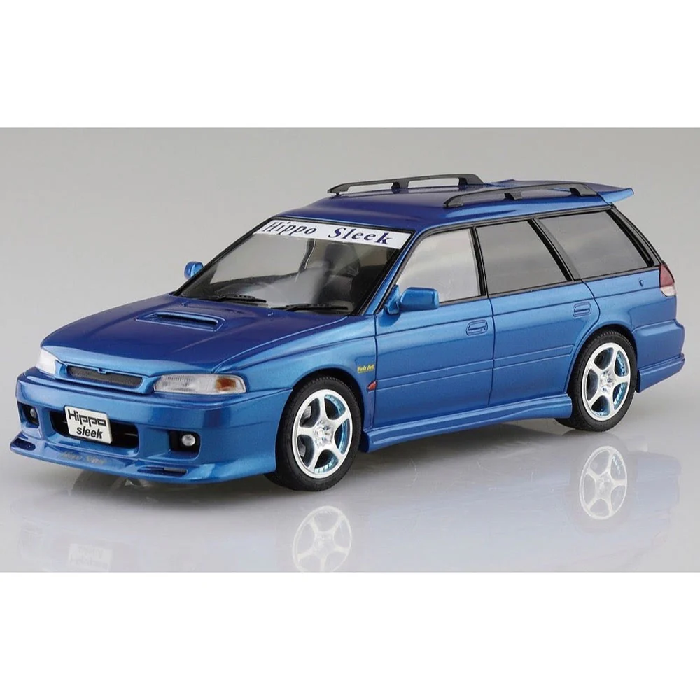 Aoshima A005800 1/24 Subaru Hippo Sleek BG5 Legacy Touring Wagon 1993 - Image 3