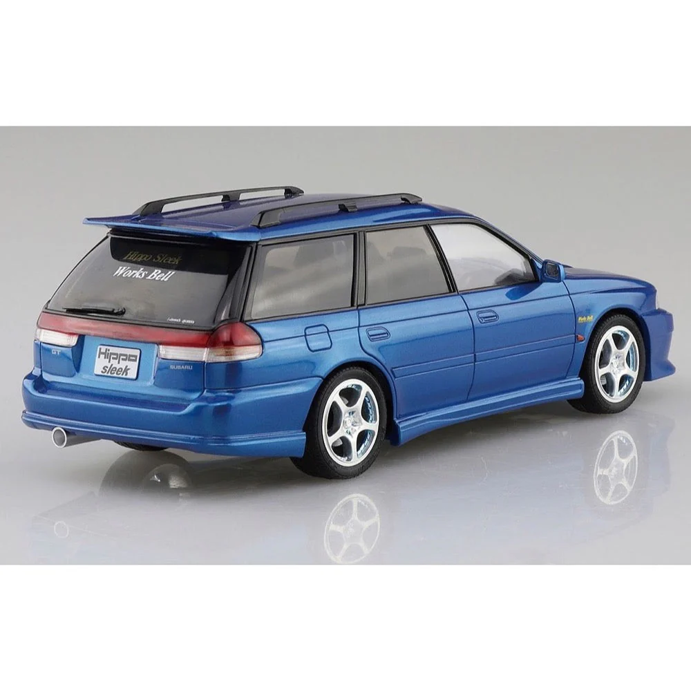 Aoshima A005800 1/24 Subaru Hippo Sleek BG5 Legacy Touring Wagon 1993 - Image 4