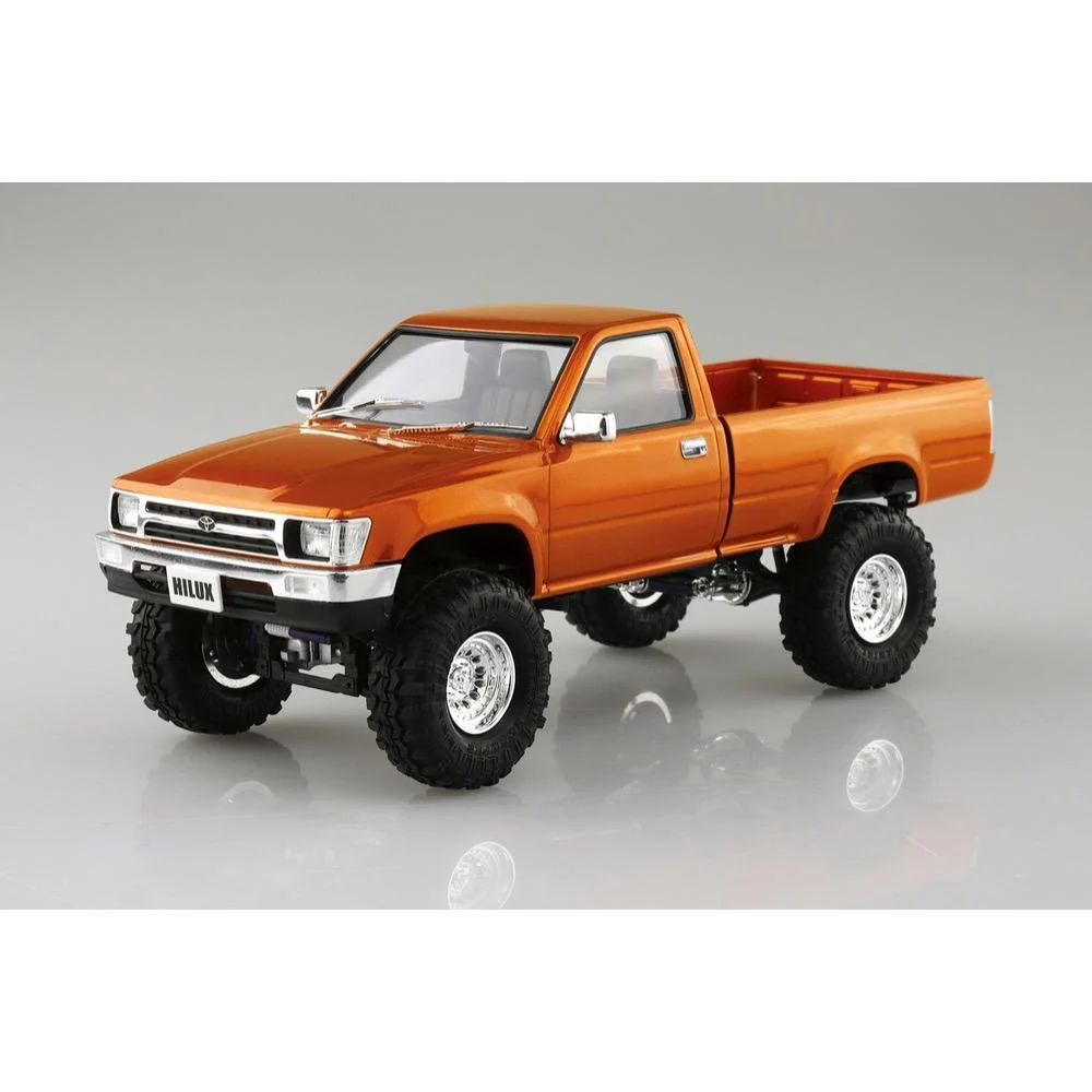 Aoshima A005802 1/24 Toyota RN80 Hilux Longbed Liftup 1995 - Image 2