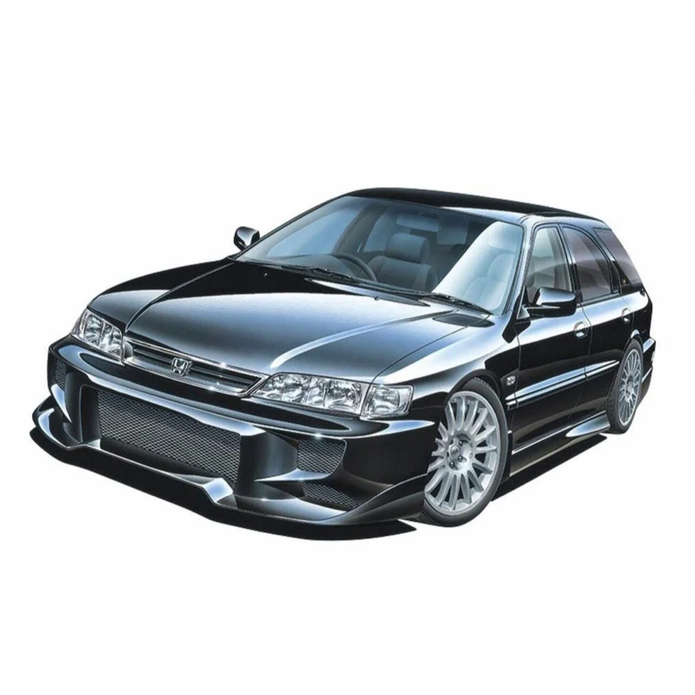 Aoshima A005803 1/24 Honda Wingswest CF2 Accord Wagon 1996 - Image 2