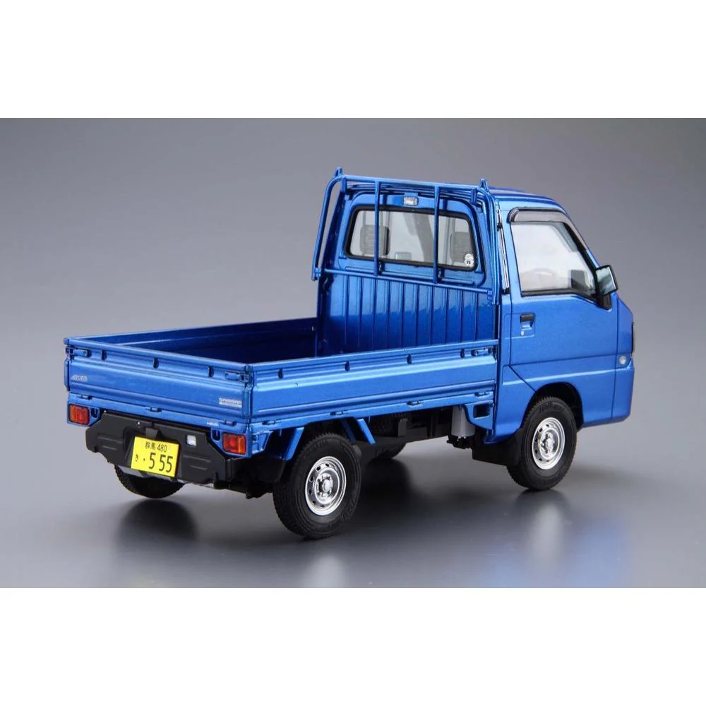 Aoshima A005828 1/24 Subaru TT2 Sambar WR Blue Limited 2011 - Image 3