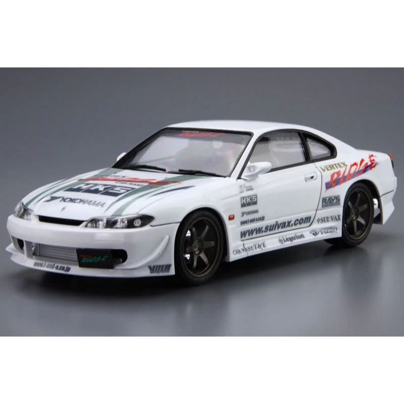 Aoshima A005838 1/24 Vertex S15 Silvia 1999 Nissan - Image 3