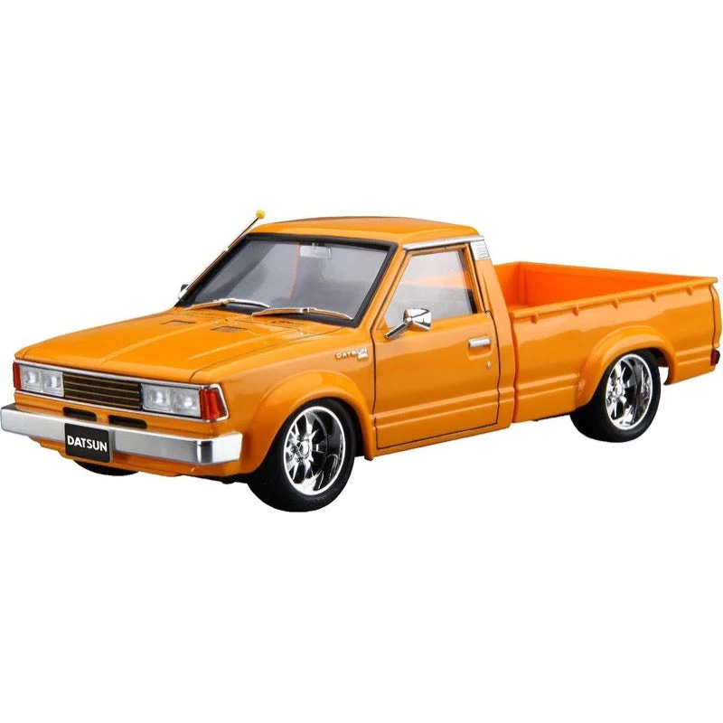 Aoshima A005840 1/24 Datsun Truck Custom 1982 Nissan - Image 2
