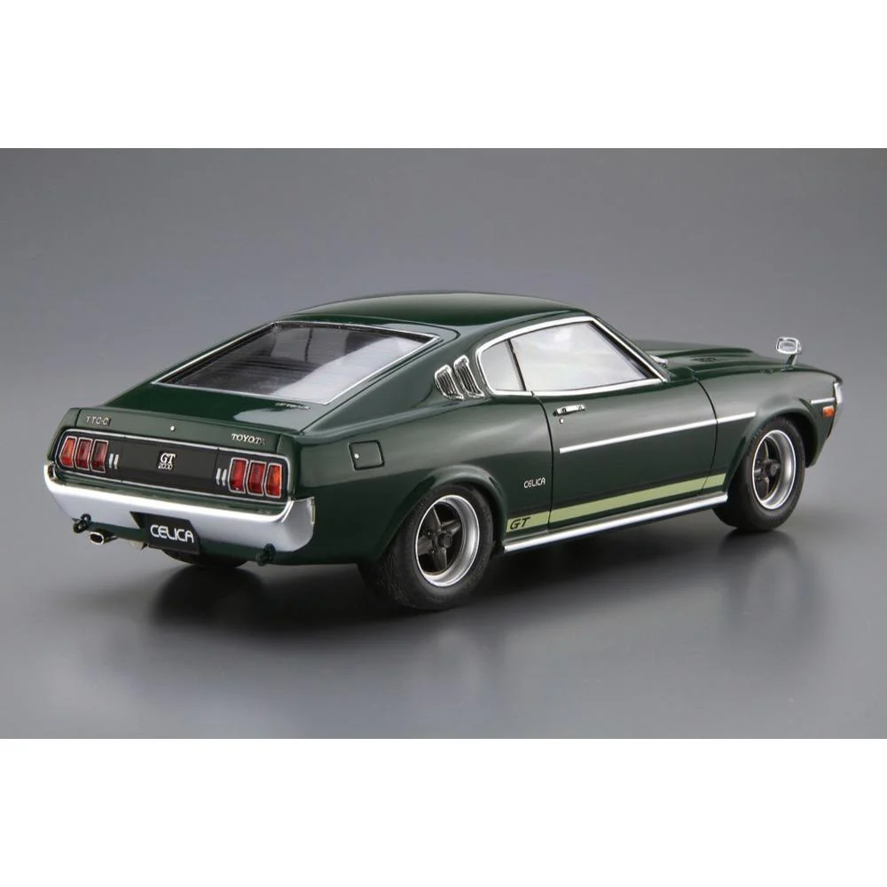 Aoshima A005845 1/24 Toyota RA35 Celicalb 2000GT 1977 - Image 3