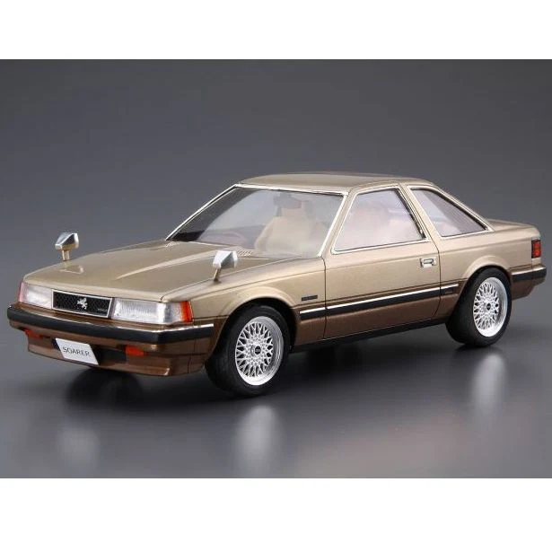 Aoshima A005847 1/24 Toyota Mz 1 1 Soarer 2800GT Extra 1981 - Image 2