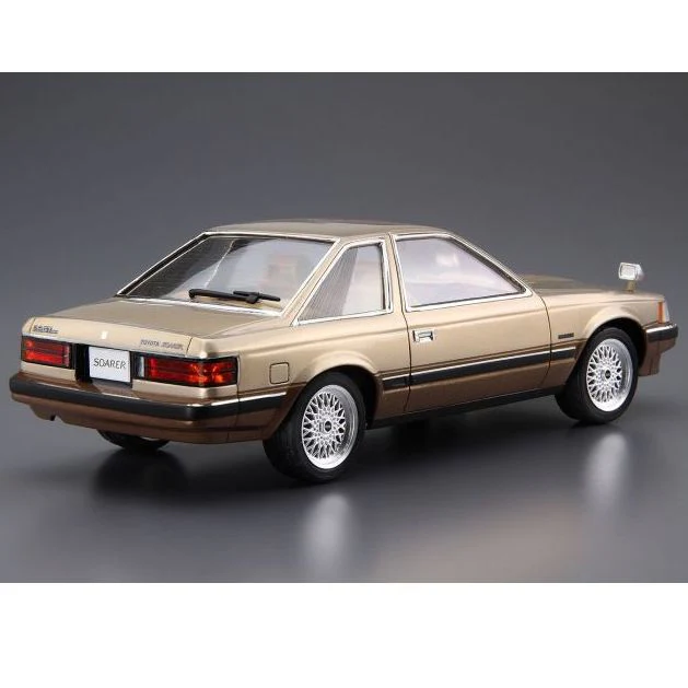 Aoshima A005847 1/24 Toyota Mz 1 1 Soarer 2800GT Extra 1981 - Image 3