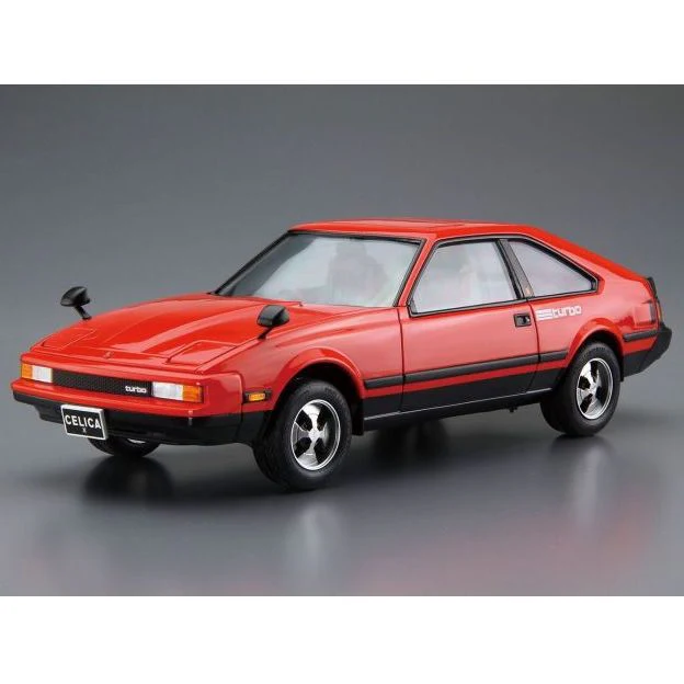 Aoshima A005850 1/24 Toyota MA61 Celica XX 2800GT 1982 - Image 2