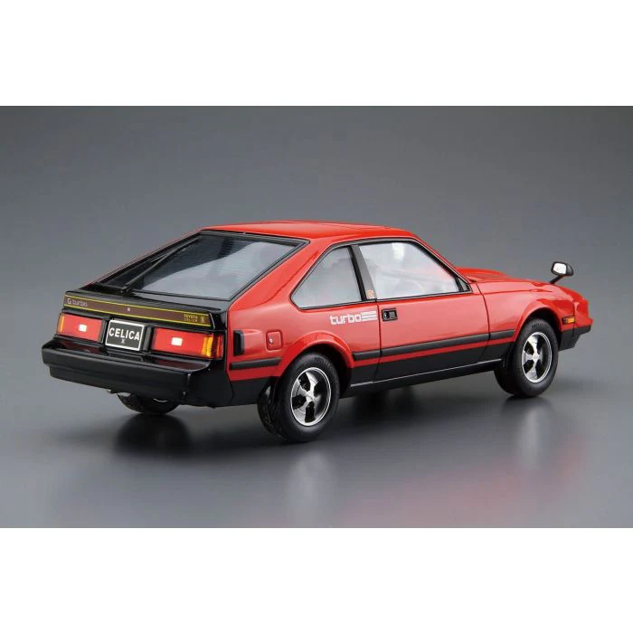 Aoshima A005850 1/24 Toyota MA61 Celica XX 2800GT 1982 - Image 3