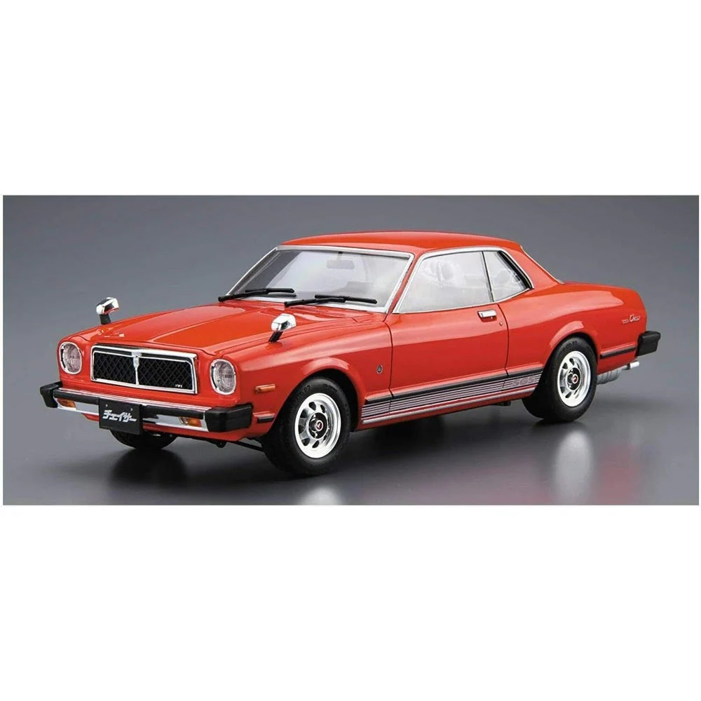 Aoshima A005860 1/24 Toyota MX41 Mark II/Chaser 1979 - Image 2