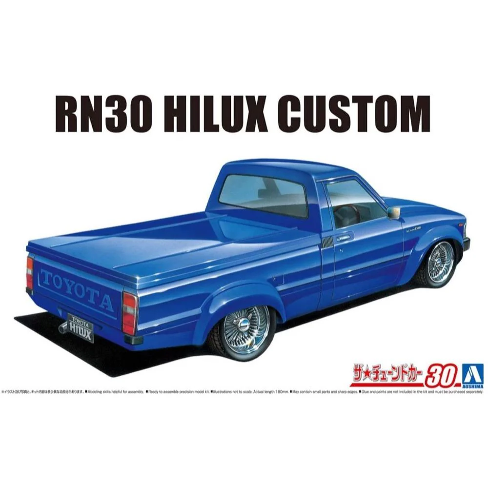 Aoshima A005862 1/24 Toyota RN30 Hilux Custom 1978
