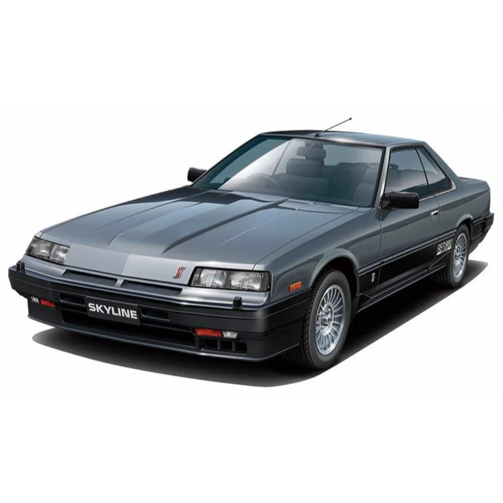 Aoshima A005878 1/24 Nissan DR30 Skyline HT2000 Turbo Intercooler RS X 1984 - Image 4