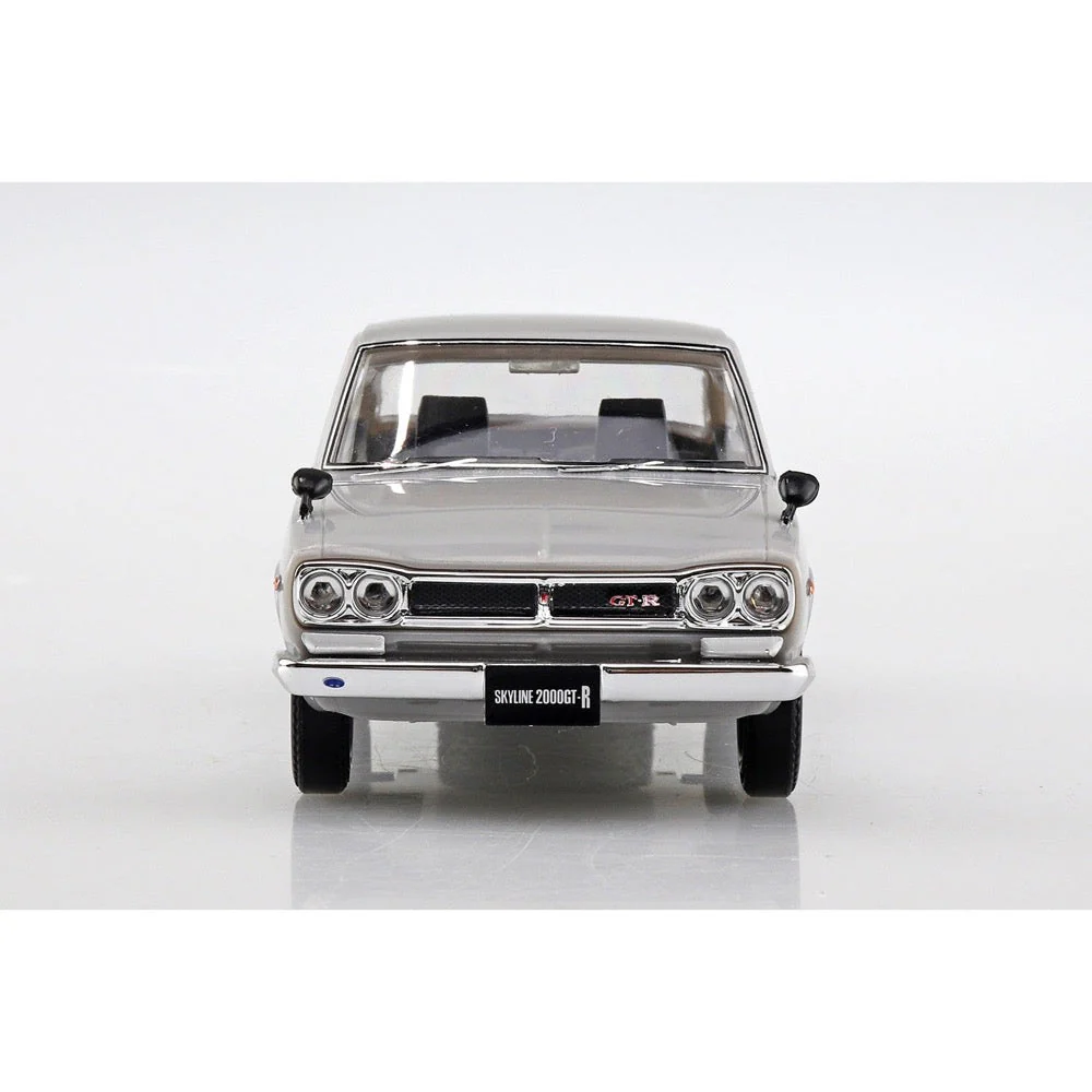 Aoshima A005882 1/32 Nissan Syline 2000 GT-R Silver Snap Kit - Image 5