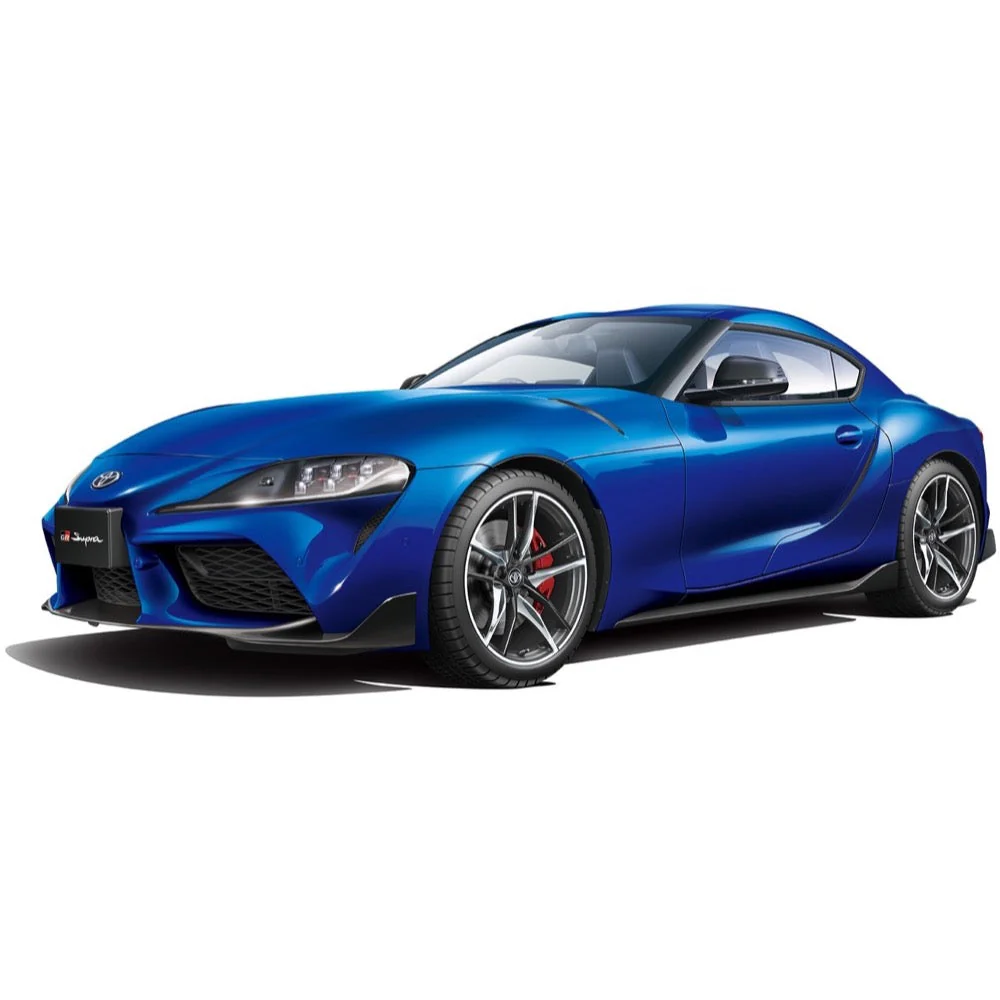 Aoshima A005889 1/32 SNAP TOYOTA GR SUPRA (Deep Blue Metallic) - Image 8