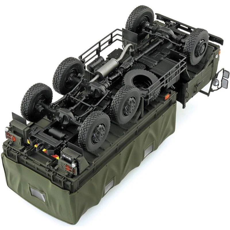 Aoshima A005890 1/35 3 1/2T Truck SKW-477 - Image 8