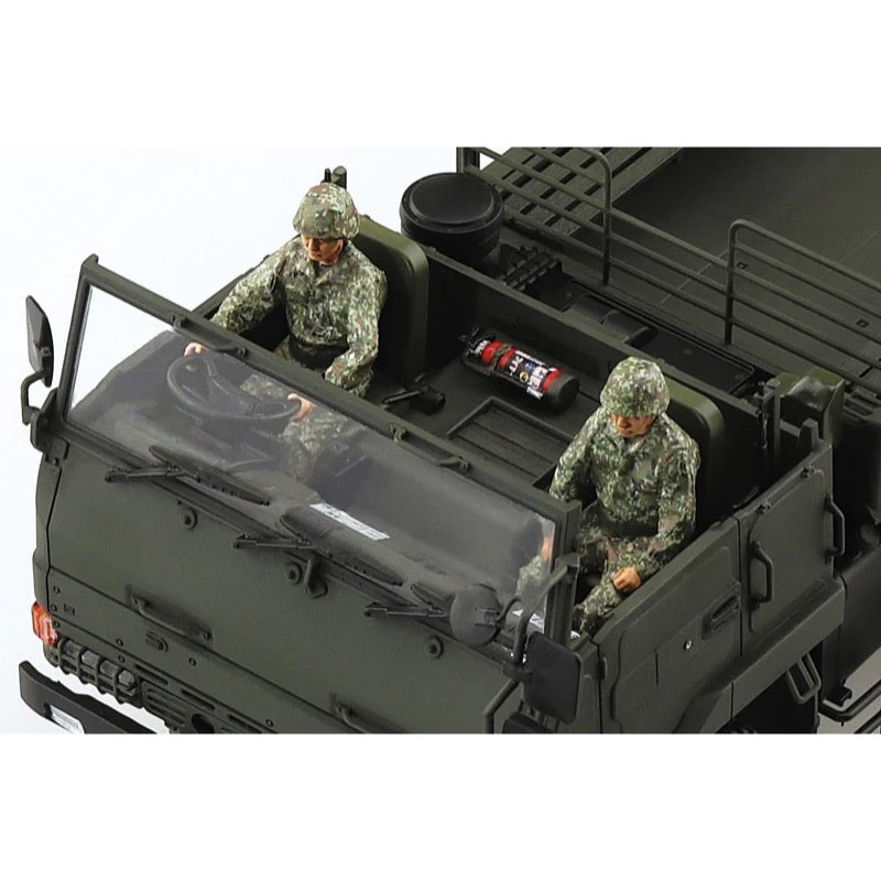 Aoshima A005890 1/35 3 1/2T Truck SKW-477 - Image 9