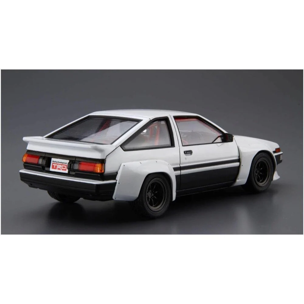 Aoshima A005896 1/24 Toyota TRD AE86 Trueno N2 1985 - Image 3