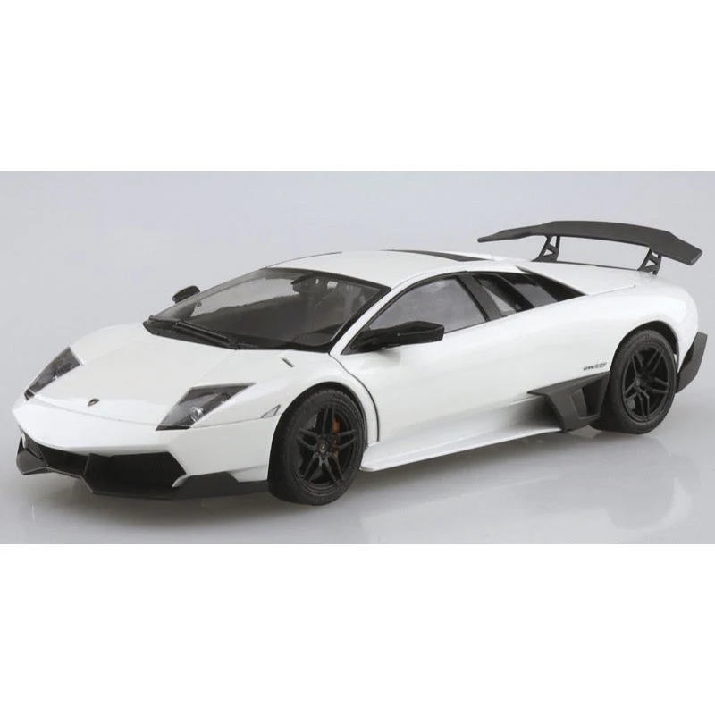 Aoshima A005901 1/24 Lamborghini Muecielago LP670-4 SV 2009 - Image 2