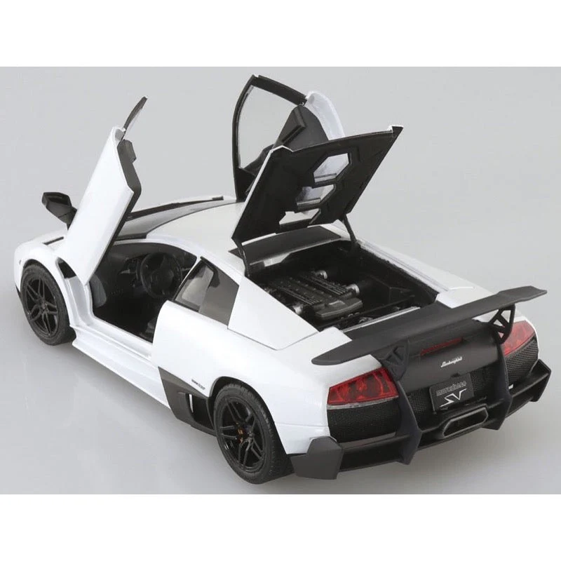 Aoshima A005901 1/24 Lamborghini Muecielago LP670-4 SV 2009 - Image 4