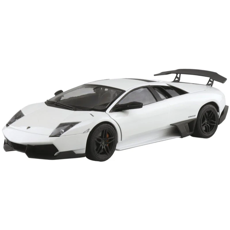 Aoshima A005901 1/24 Lamborghini Muecielago LP670-4 SV 2009 - Image 5