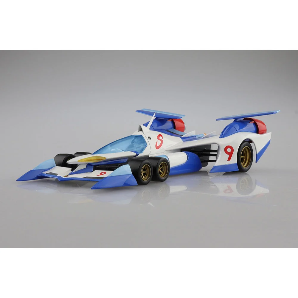 Aoshima A005903 1/24 Nu Asurada AKF-0 Cyber Formula - Image 2