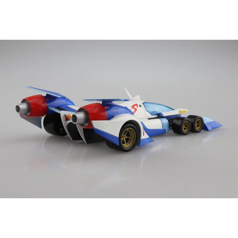Aoshima A005903 1/24 Nu Asurada AKF-0 Cyber Formula - Image 3