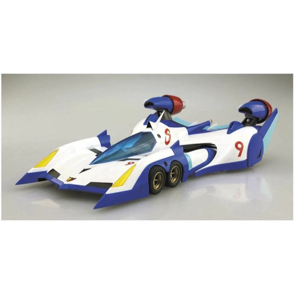 Aoshima A005908 1/24 NU Asurada AKF-0 Aero Mode / Aeroboost Mode / Spiralboost Mode Cyber Formula - Image 2