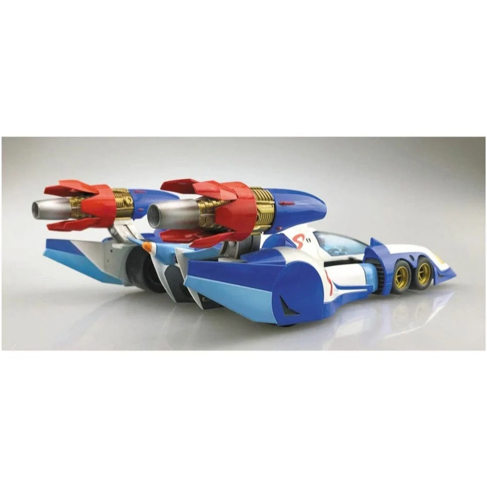 Aoshima A005908 1/24 NU Asurada AKF-0 Aero Mode / Aeroboost Mode / Spiralboost Mode Cyber Formula - Image 3
