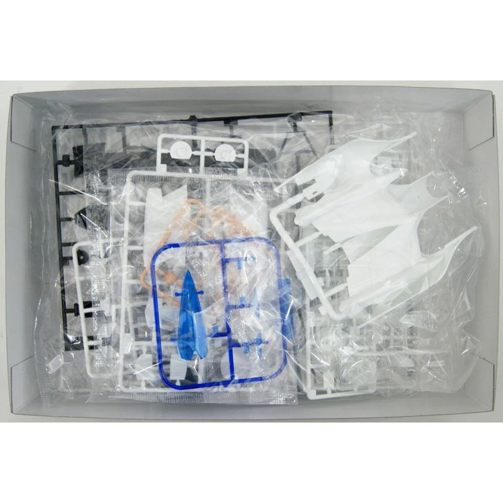 Aoshima A005908 1/24 NU Asurada AKF-0 Aero Mode / Aeroboost Mode / Spiralboost Mode Cyber Formula - Image 5