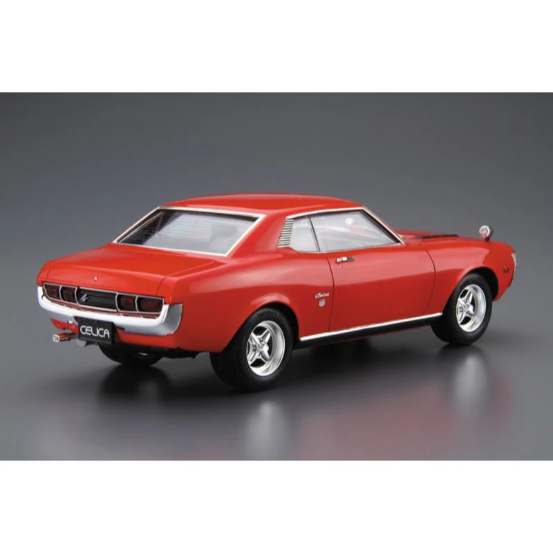 Aoshima A005913 1/24 Toyota TA22 Celica 1600GT 1972 - Image 3