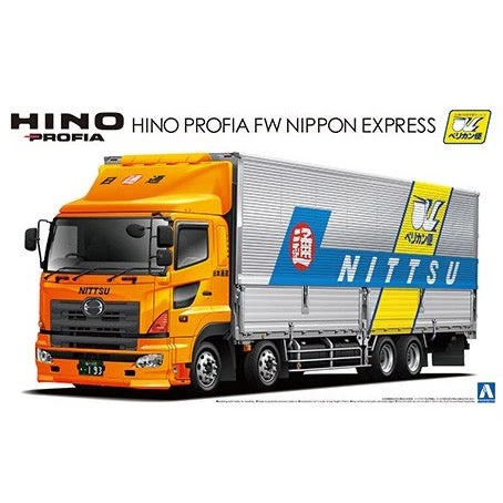 Aoshima A005919 1/32 Hino Profia FW Nippon Express - Image 5