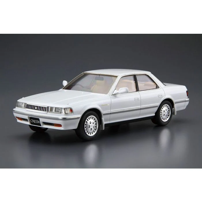 Aoshima A005925 1/24 Toyota JZX81 Cresta 2.5 Super Lucent G 1990 - Image 2