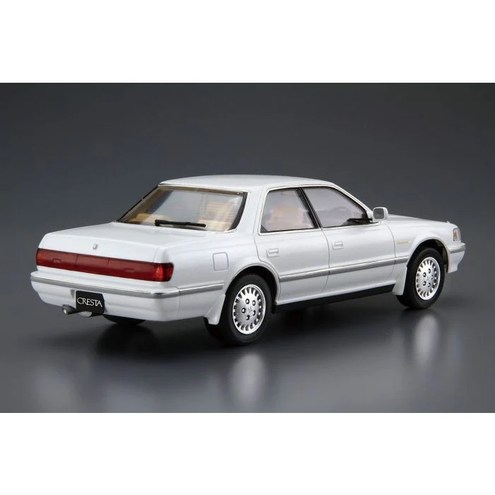 Aoshima A005925 1/24 Toyota JZX81 Cresta 2.5 Super Lucent G 1990 - Image 3
