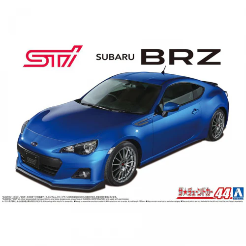Aoshima A005946 1/24 Subaru BRZ STI ZC6 2012