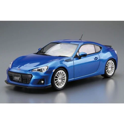 Aoshima A005946 1/24 Subaru BRZ STI ZC6 2012 - Image 2