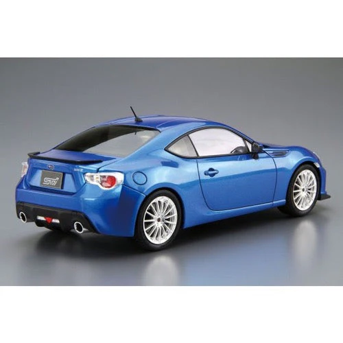 Aoshima A005946 1/24 Subaru BRZ STI ZC6 2012 - Image 3