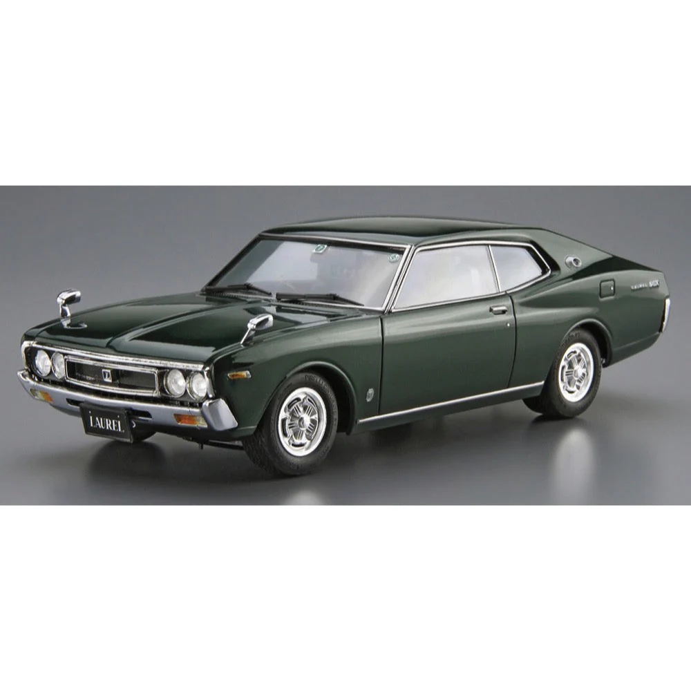Aoshima A005950 1/24 Nissan Khc130 Laurel Ht 2000Sgx 1972 - Image 2