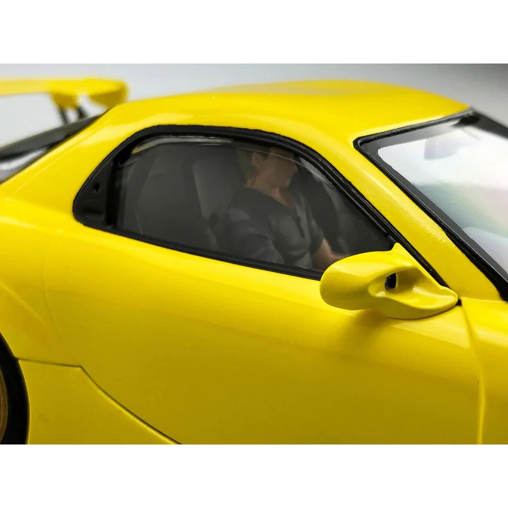 Aoshima A005955 1/24 Takahashi Keisuke FD3S RX-7 Project D Ver. with Figure - Image 4