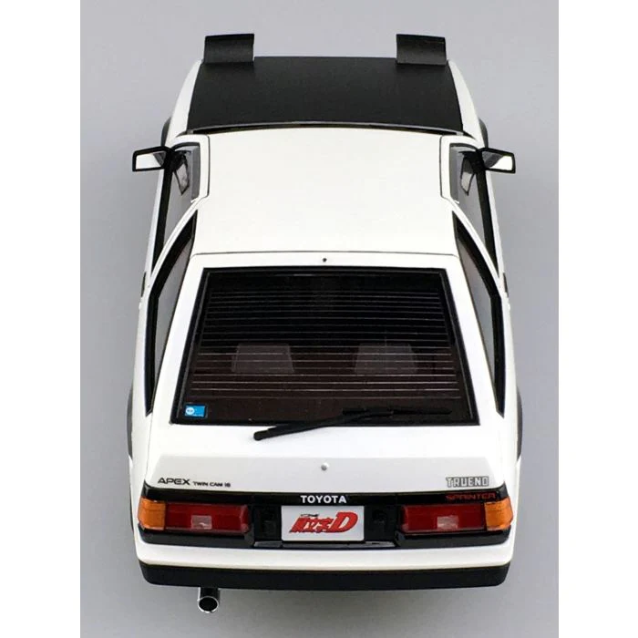 Aoshima A005957 1/24 Fujiwara Takumi Toyota AE86 Trueno Project-D Version - Image 11