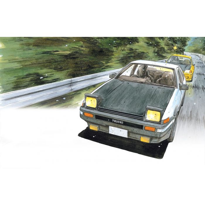 Aoshima A005957 1/24 Fujiwara Takumi Toyota AE86 Trueno Project-D Version - Image 12