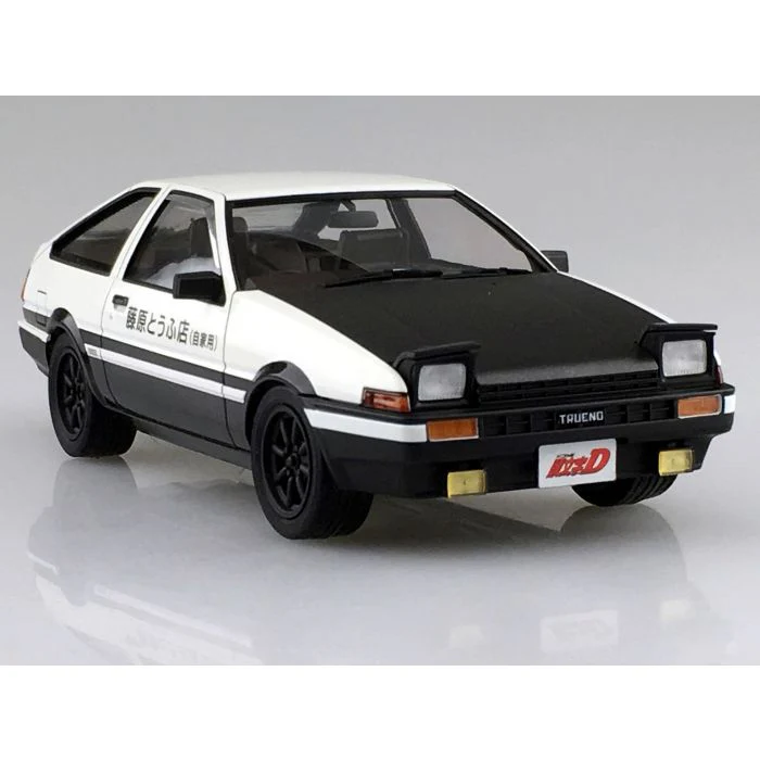 Aoshima A005957 1/24 Fujiwara Takumi Toyota AE86 Trueno Project-D Version - Image 2