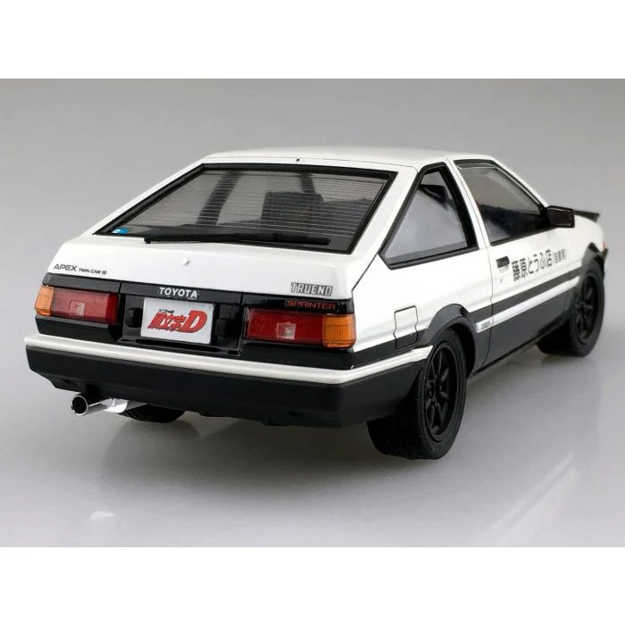 Aoshima A005957 1/24 Fujiwara Takumi Toyota AE86 Trueno Project-D Version - Image 4