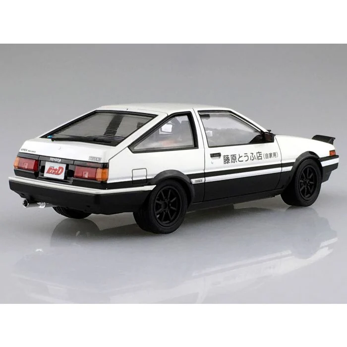 Aoshima A005957 1/24 Fujiwara Takumi Toyota AE86 Trueno Project-D Version - Image 5